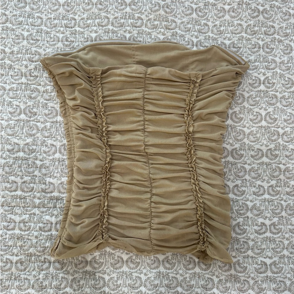 IAMGIA Ruched Tube Top - Picture 6 of 7